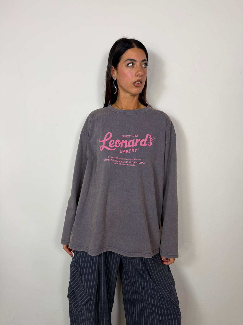 Maglia Bakery Grigia