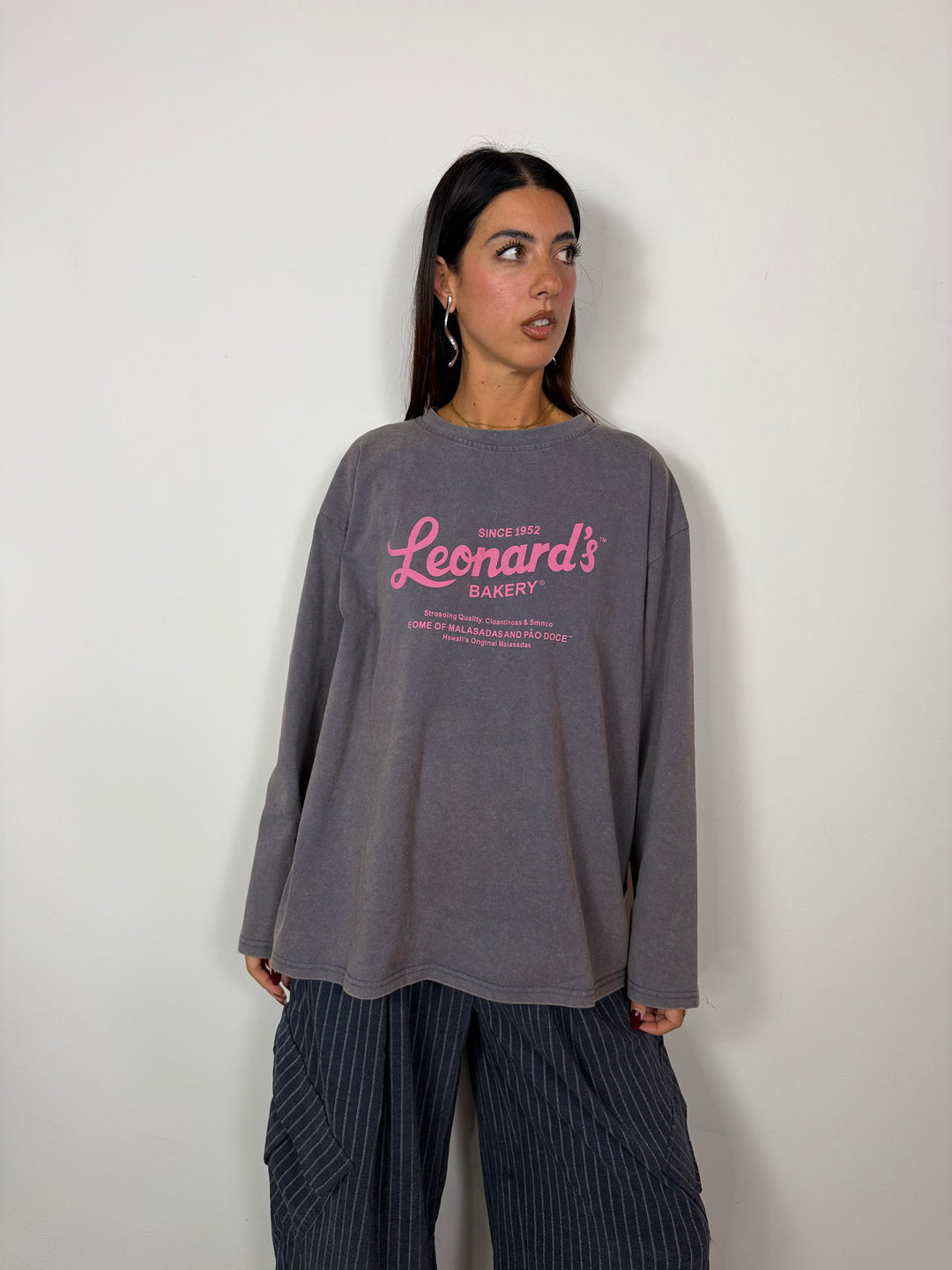 Maglia Bakery Grigia