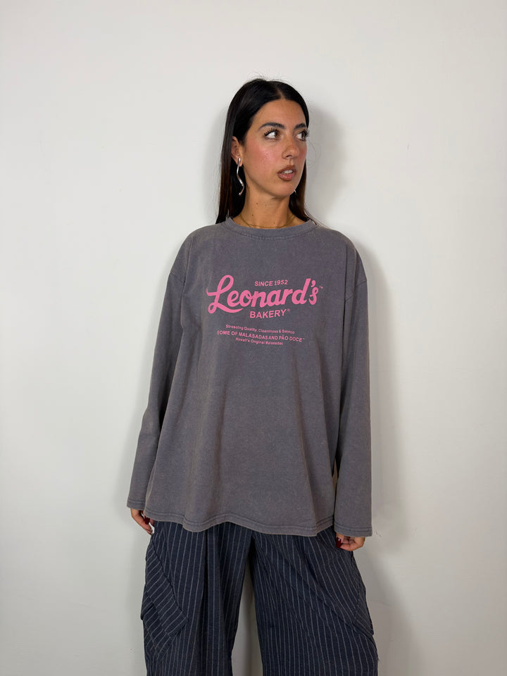 Maglia Bakery Grigia