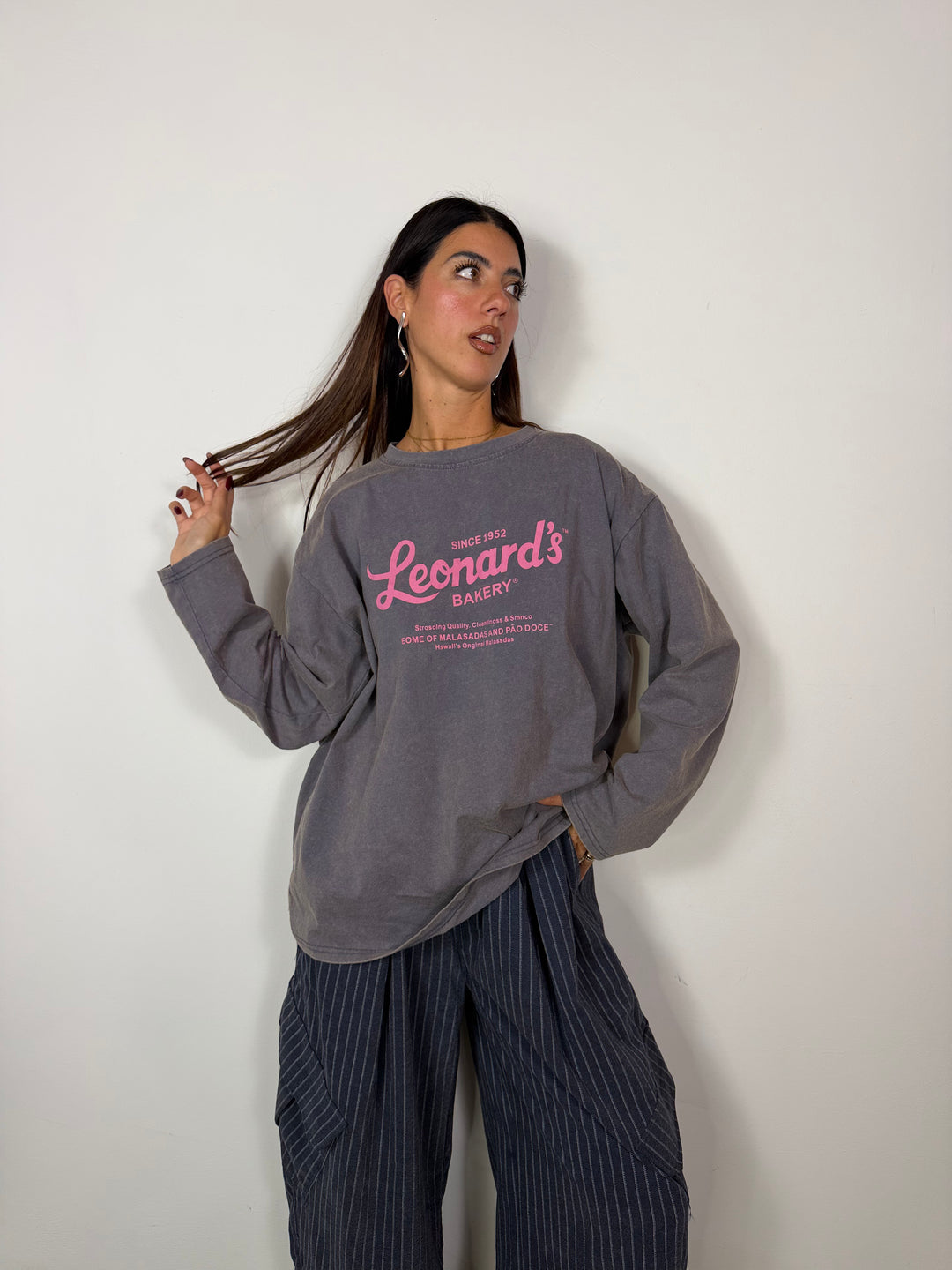 Maglia Bakery Grigia