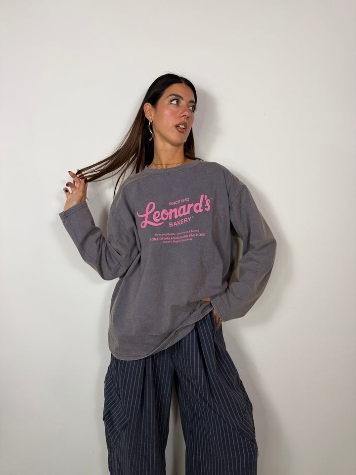 Maglia Bakery Grigia