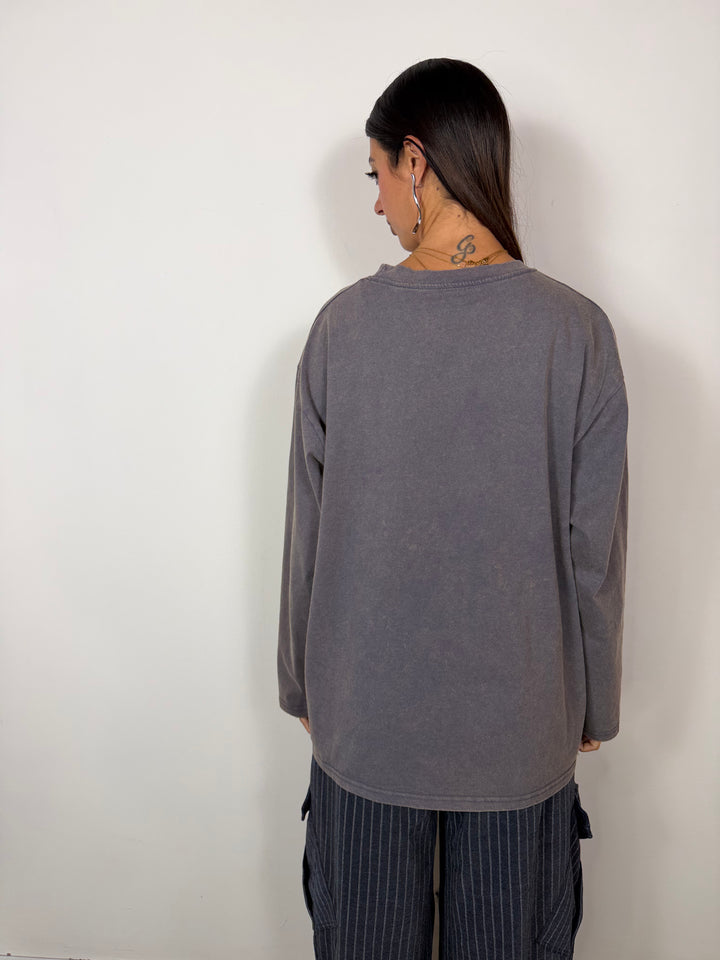 Maglia Bakery Grigia