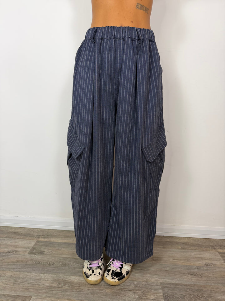 Pantalone Luna Gessato