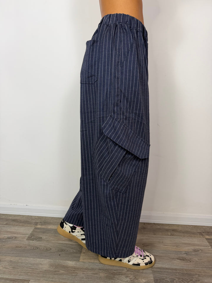 Pantalone Luna Gessato