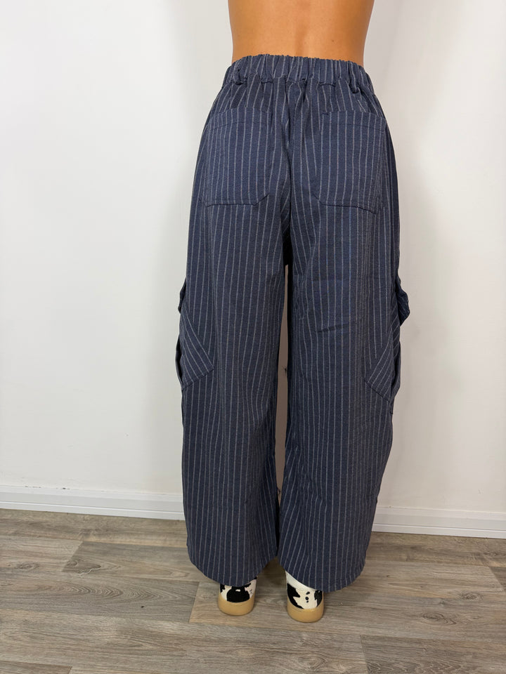 Pantalone Luna Gessato