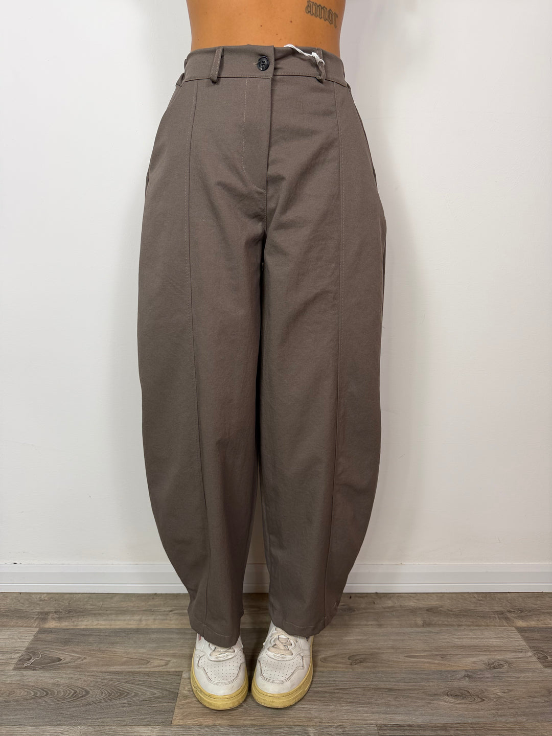 Pantalone Casual Fango