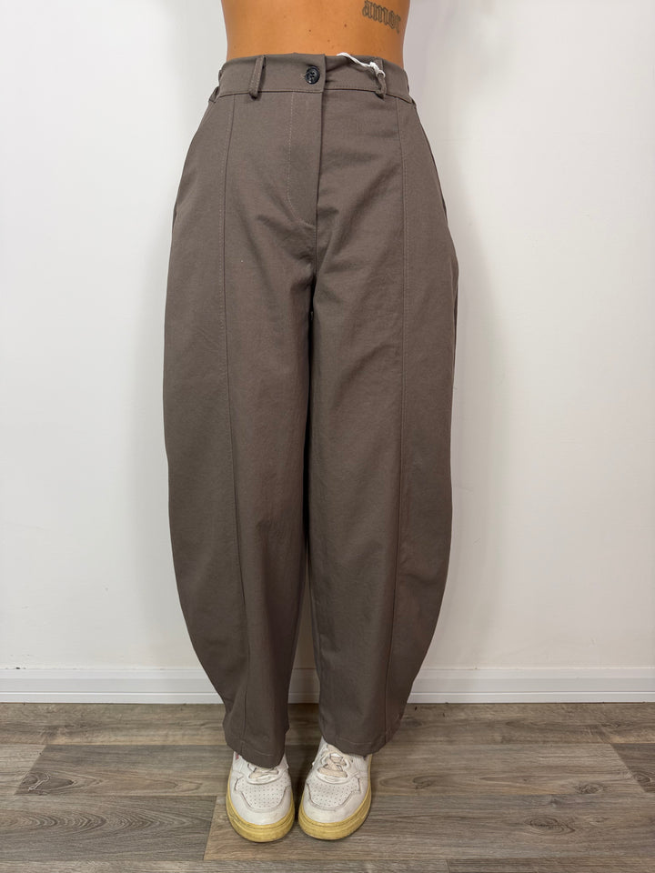 Pantalone Casual Fango