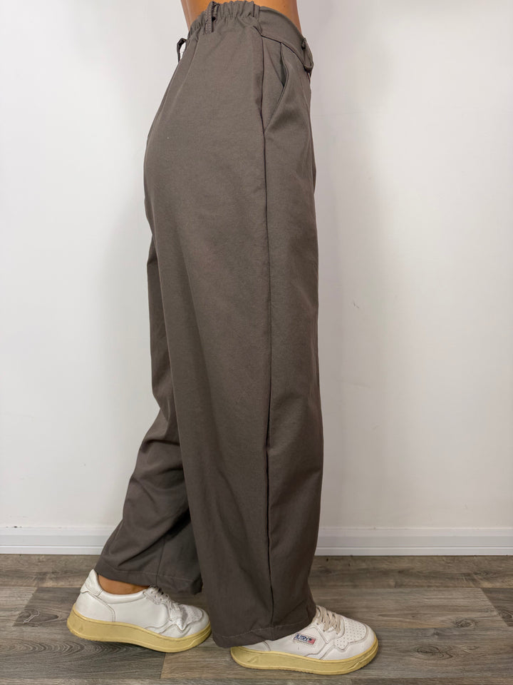 Pantalone Casual Fango