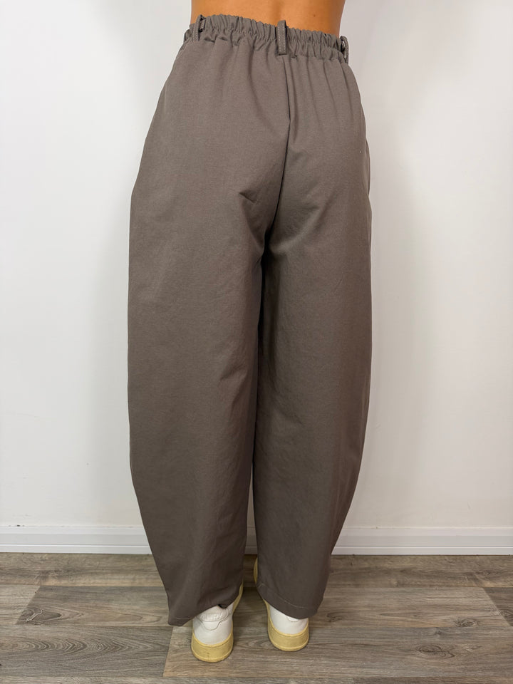 Pantalone Casual Fango