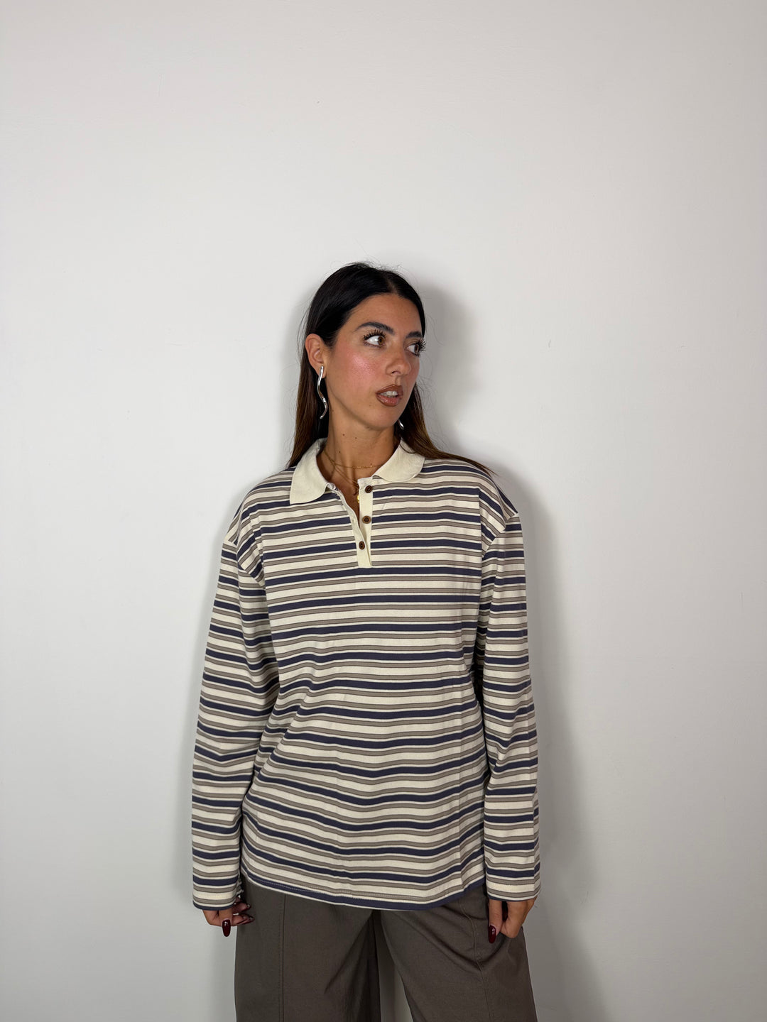 Polo Martina Blue