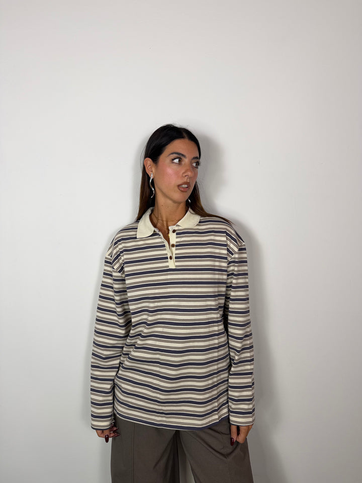 Polo Martina Blue
