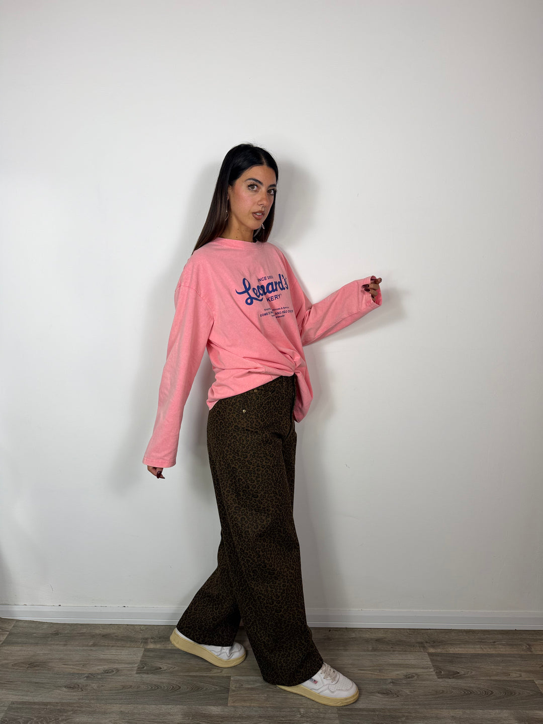 Jeans Leopardino LUMINA