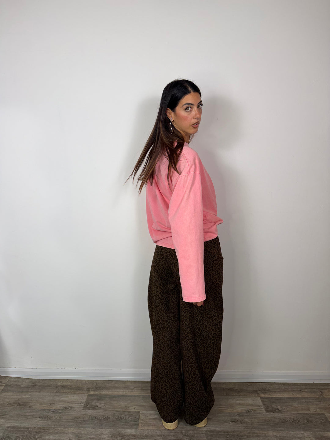 Jeans Leopardino LUMINA