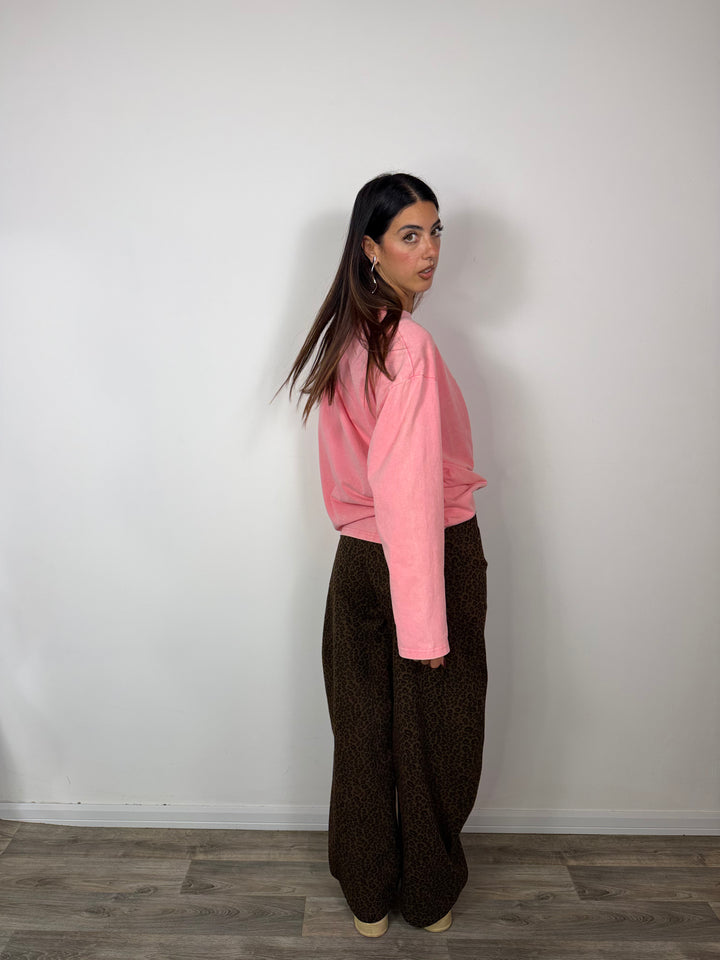 Jeans Leopardino LUMINA