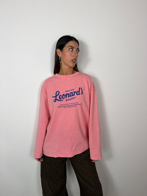 Maglia Bakery Rosa