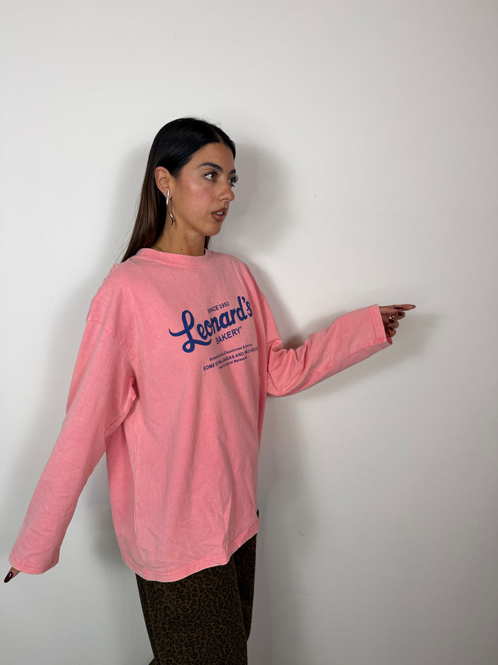 Maglia Bakery Rosa