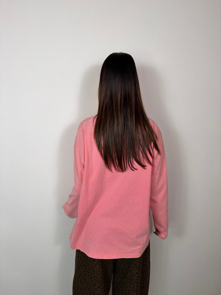 Maglia Bakery Rosa