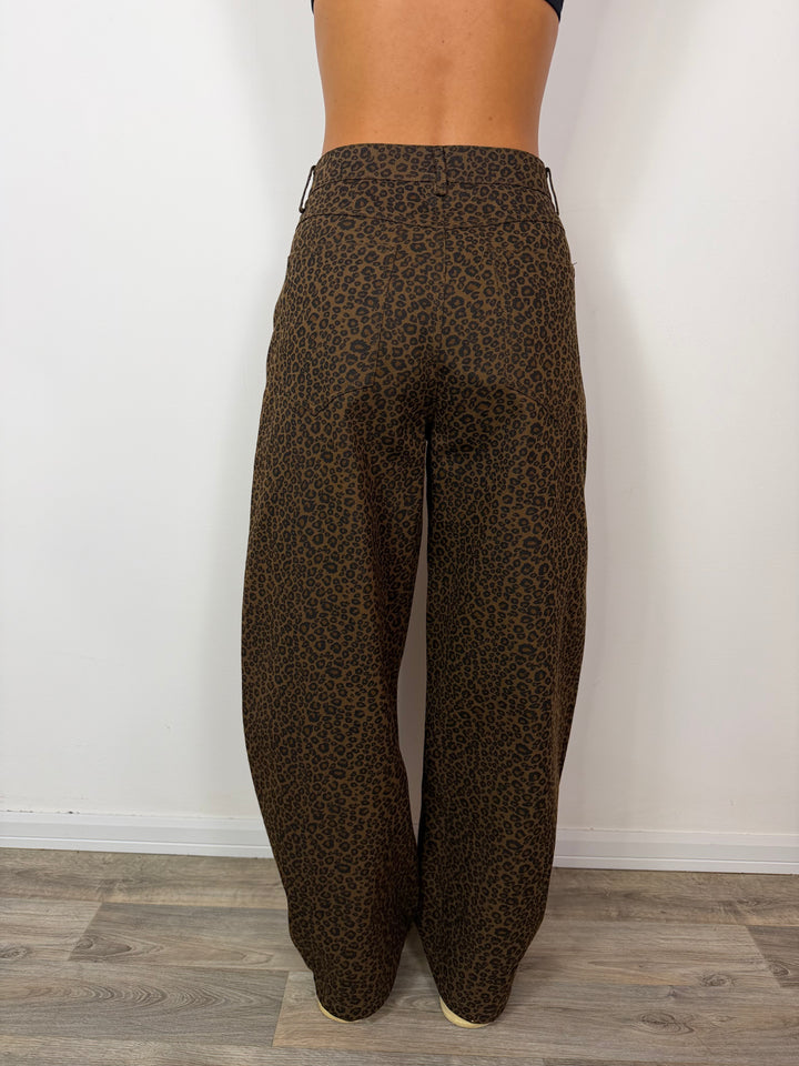 Jeans Leopardino LUMINA