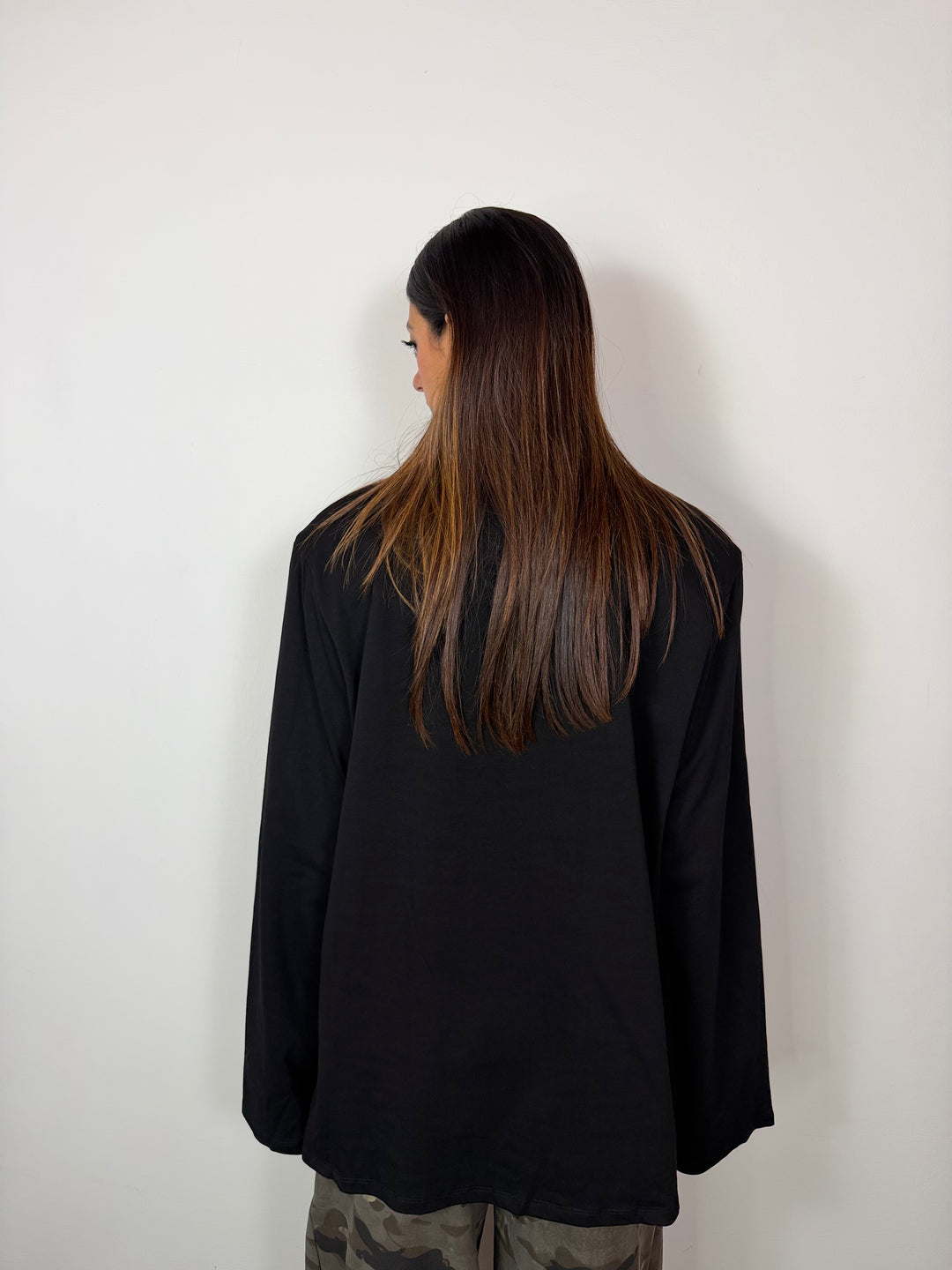 T-Shirt Helen Lounge Nera