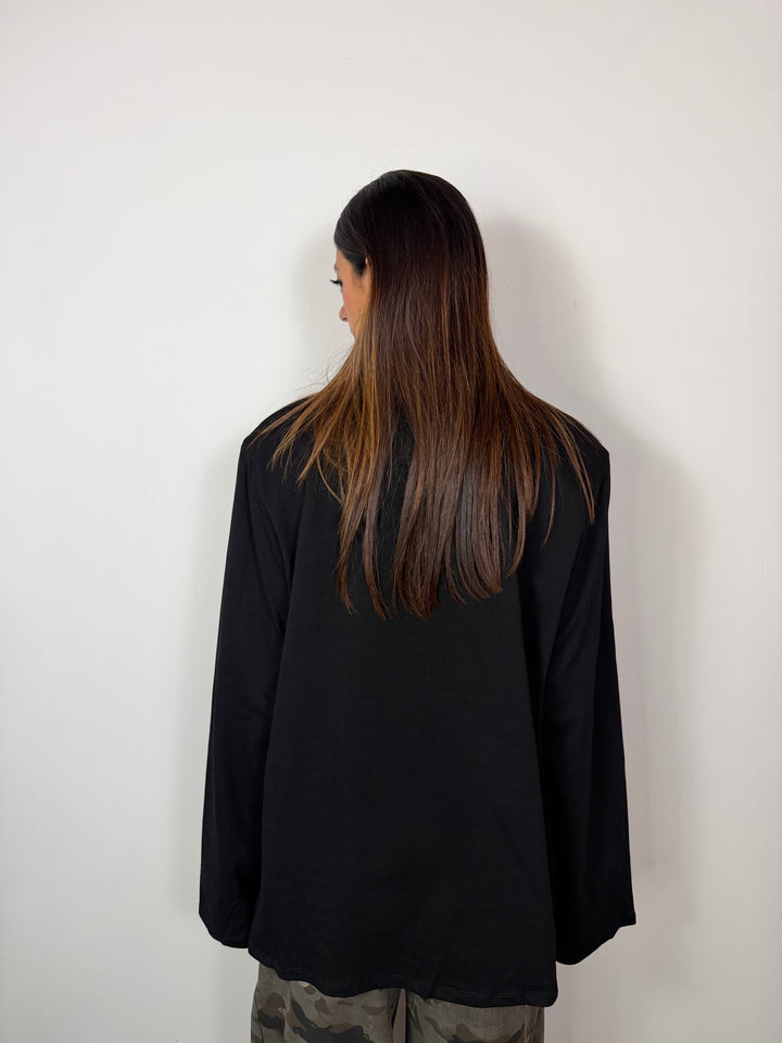 T-Shirt Helen Lounge Nera