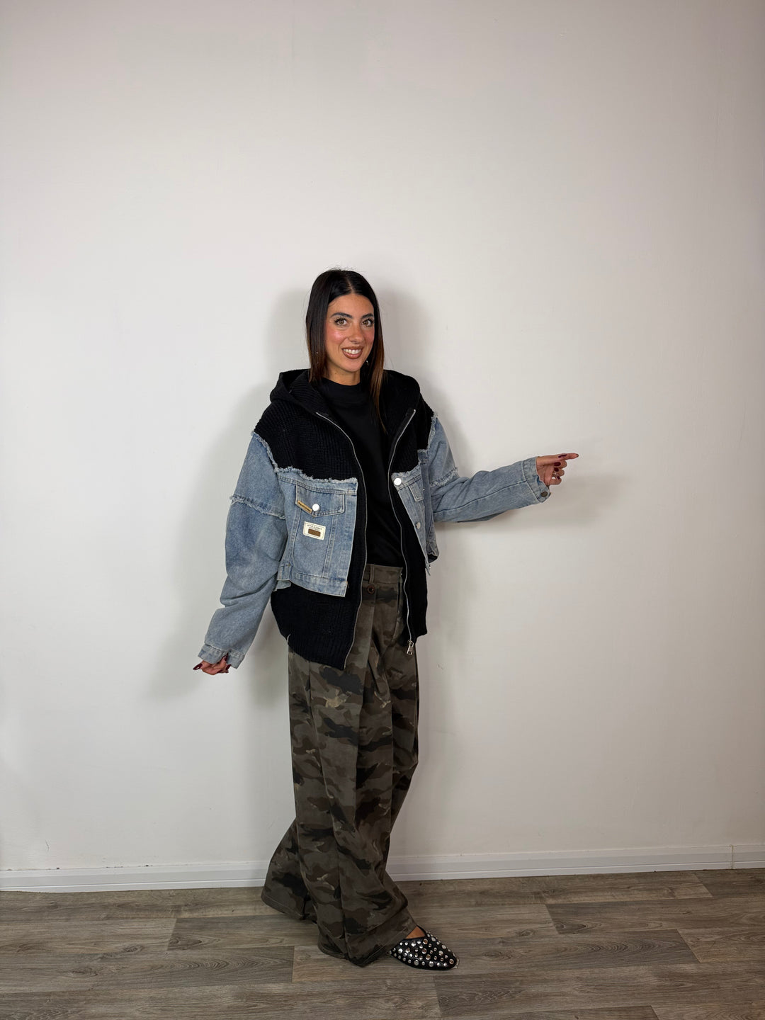 Cardigan Style&amp;Urban Nero
