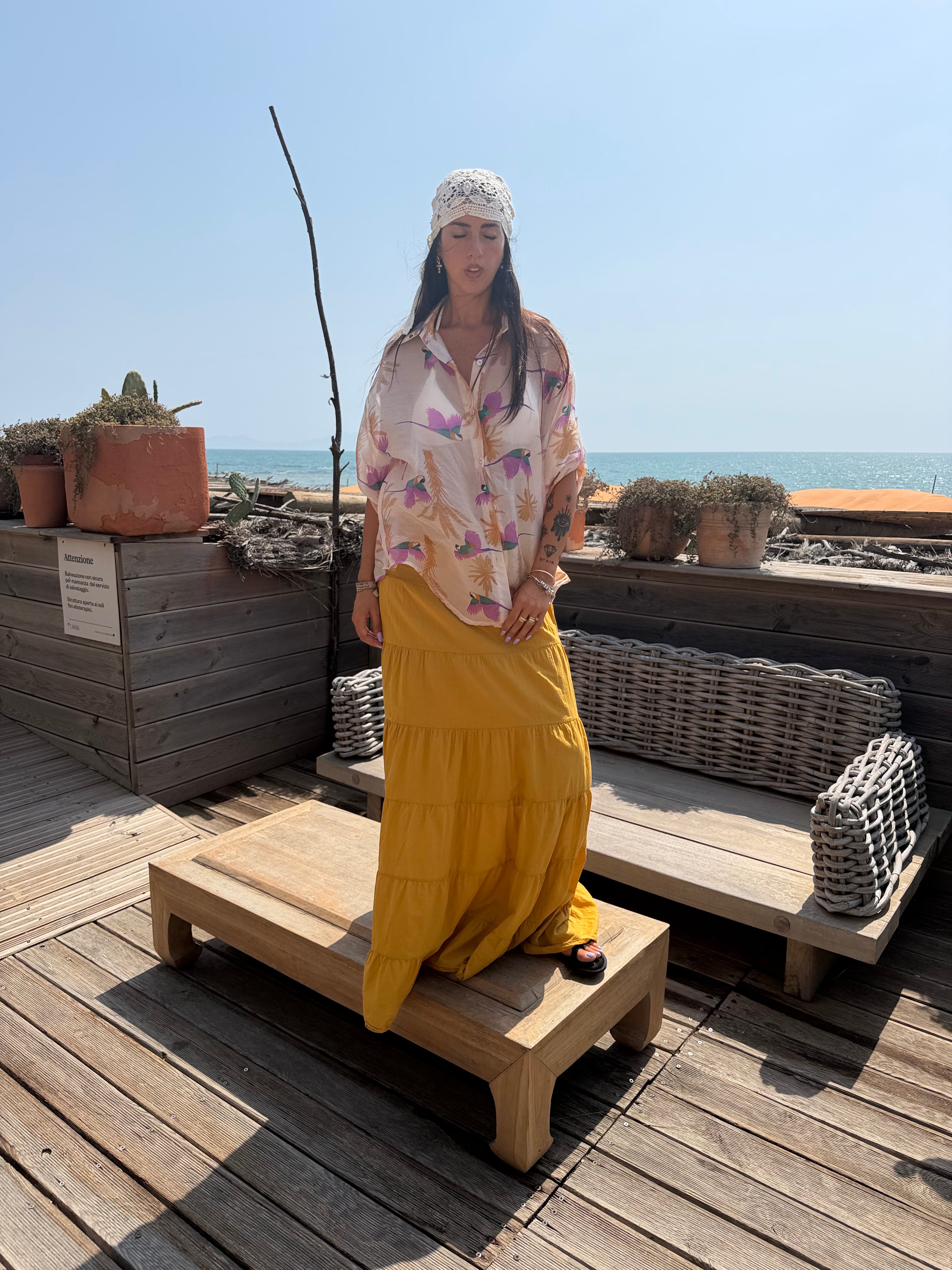 Camicia Parrot