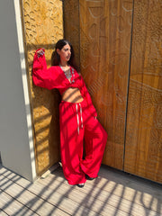 Coordinato Lara Rosso
