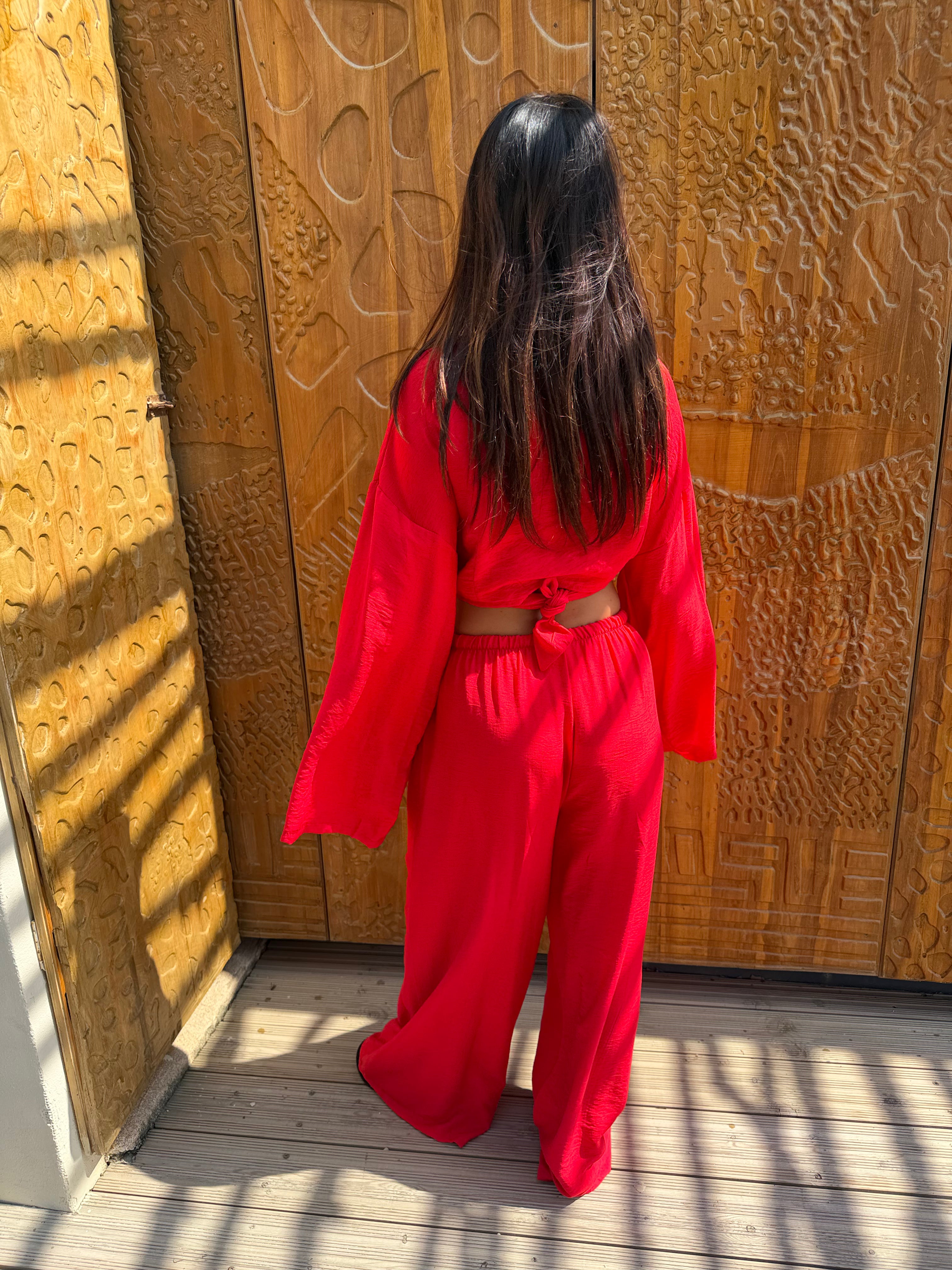 Coordinato Lara Rosso