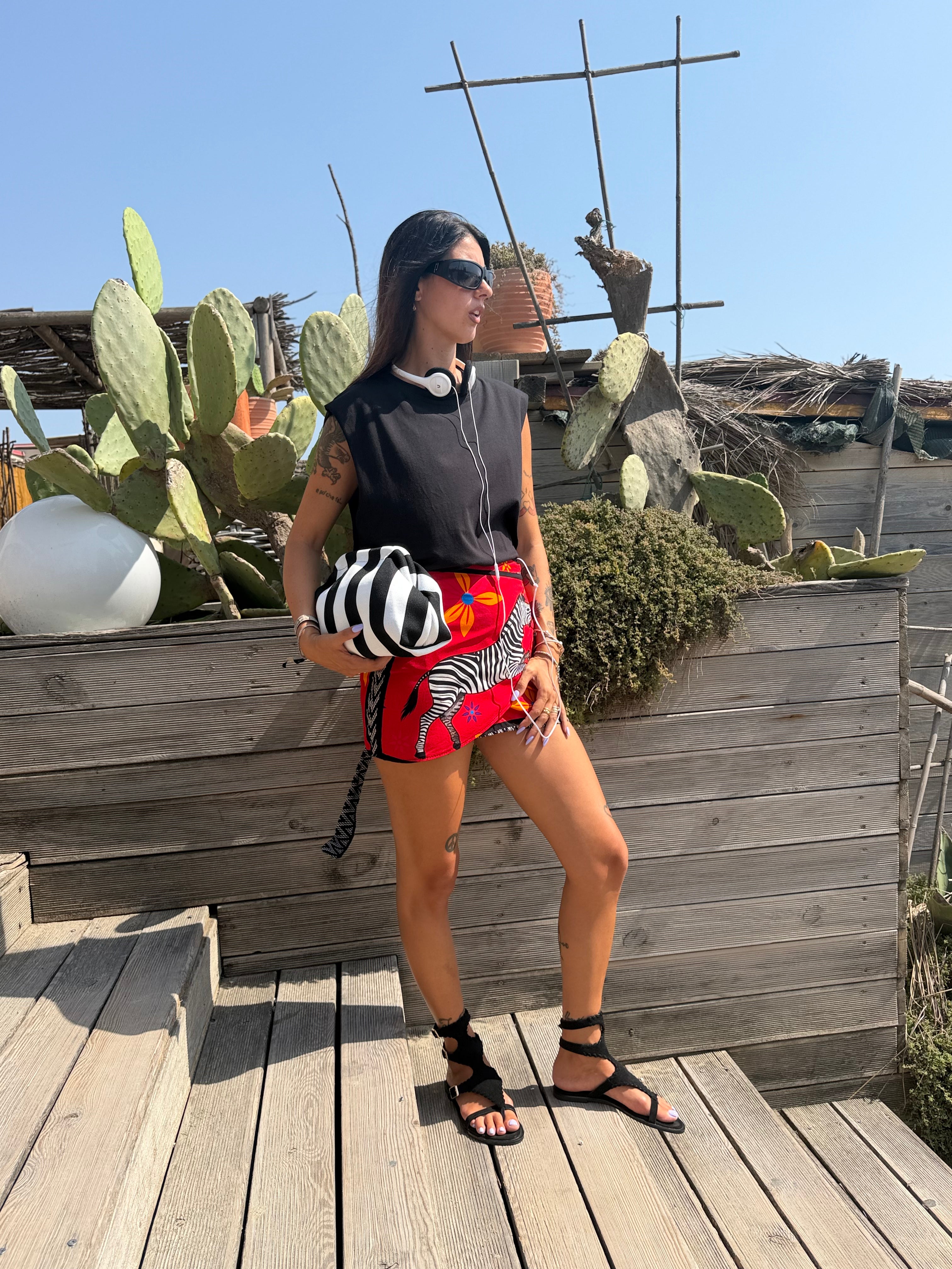 T-Shirt Playa Nera