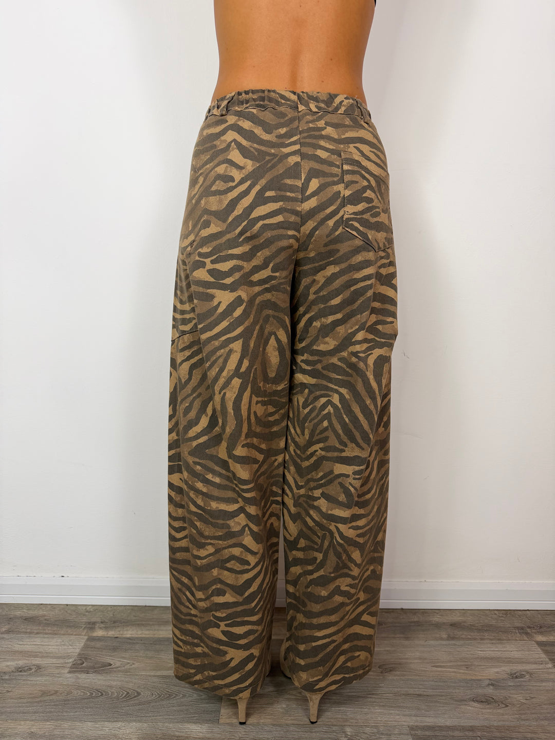 Jeans Balloon Zebrato War