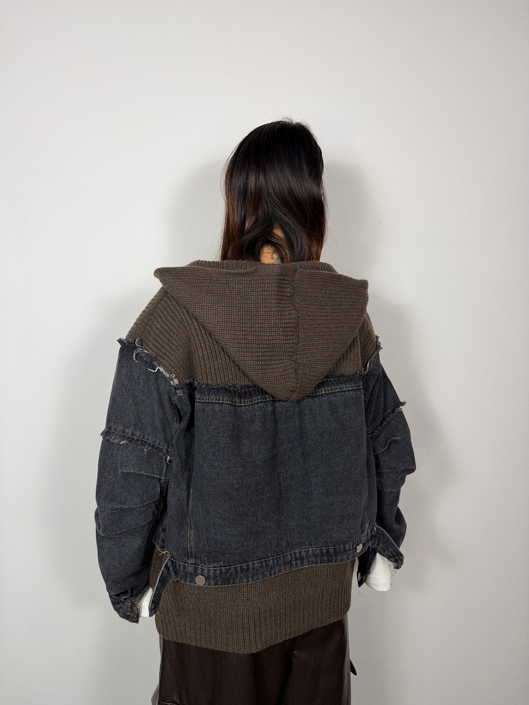 Cardigan Style&amp;Urban Marrone