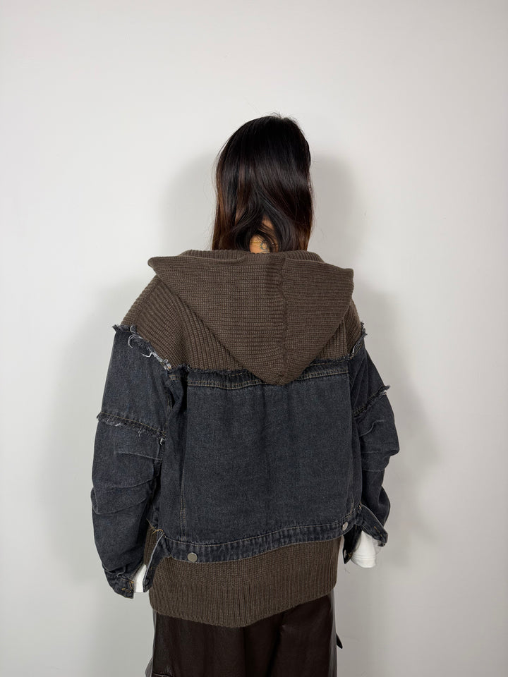 Cardigan Style&amp;Urban Marrone