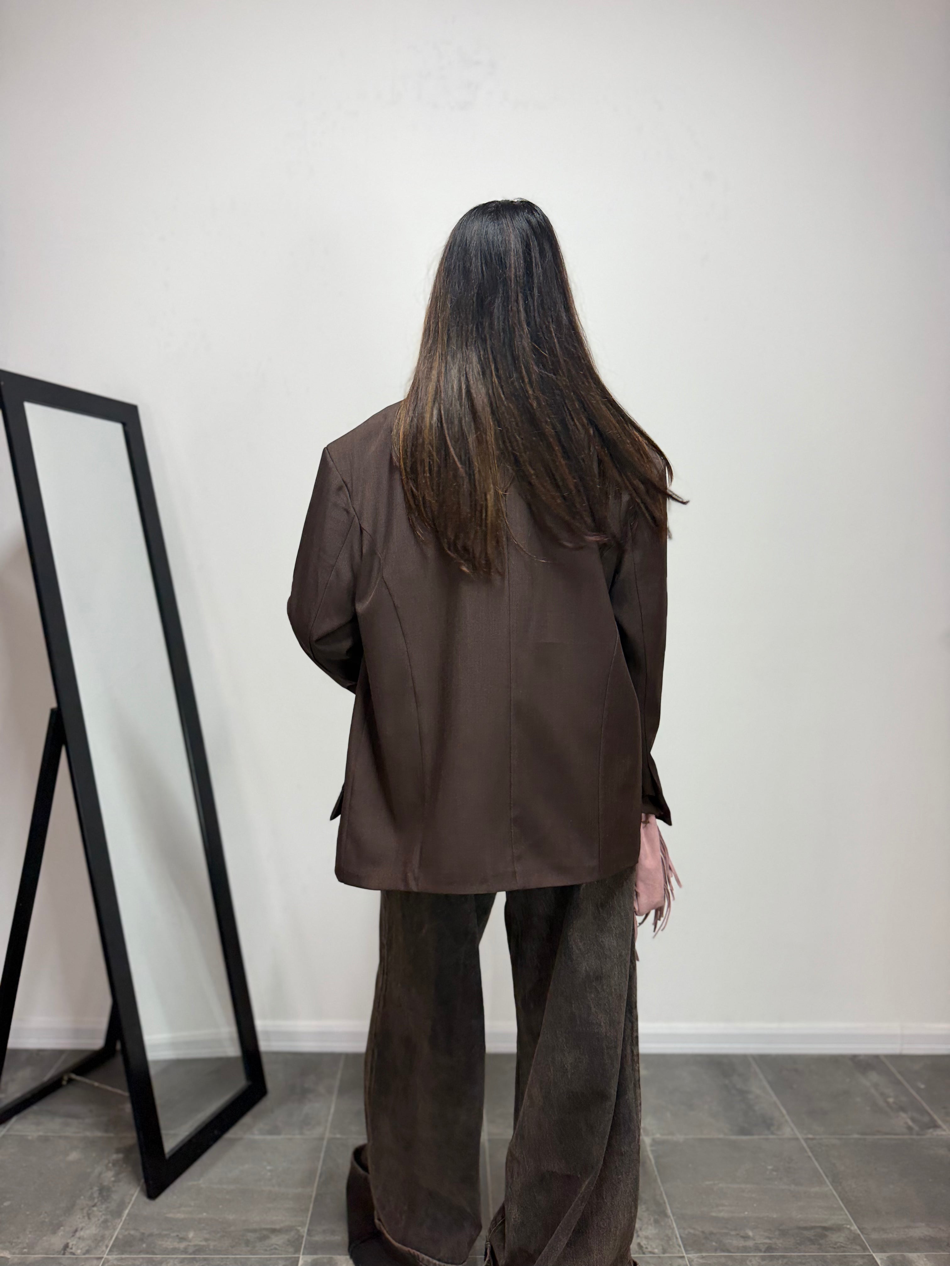 Jeans Fold LUMINA Brown