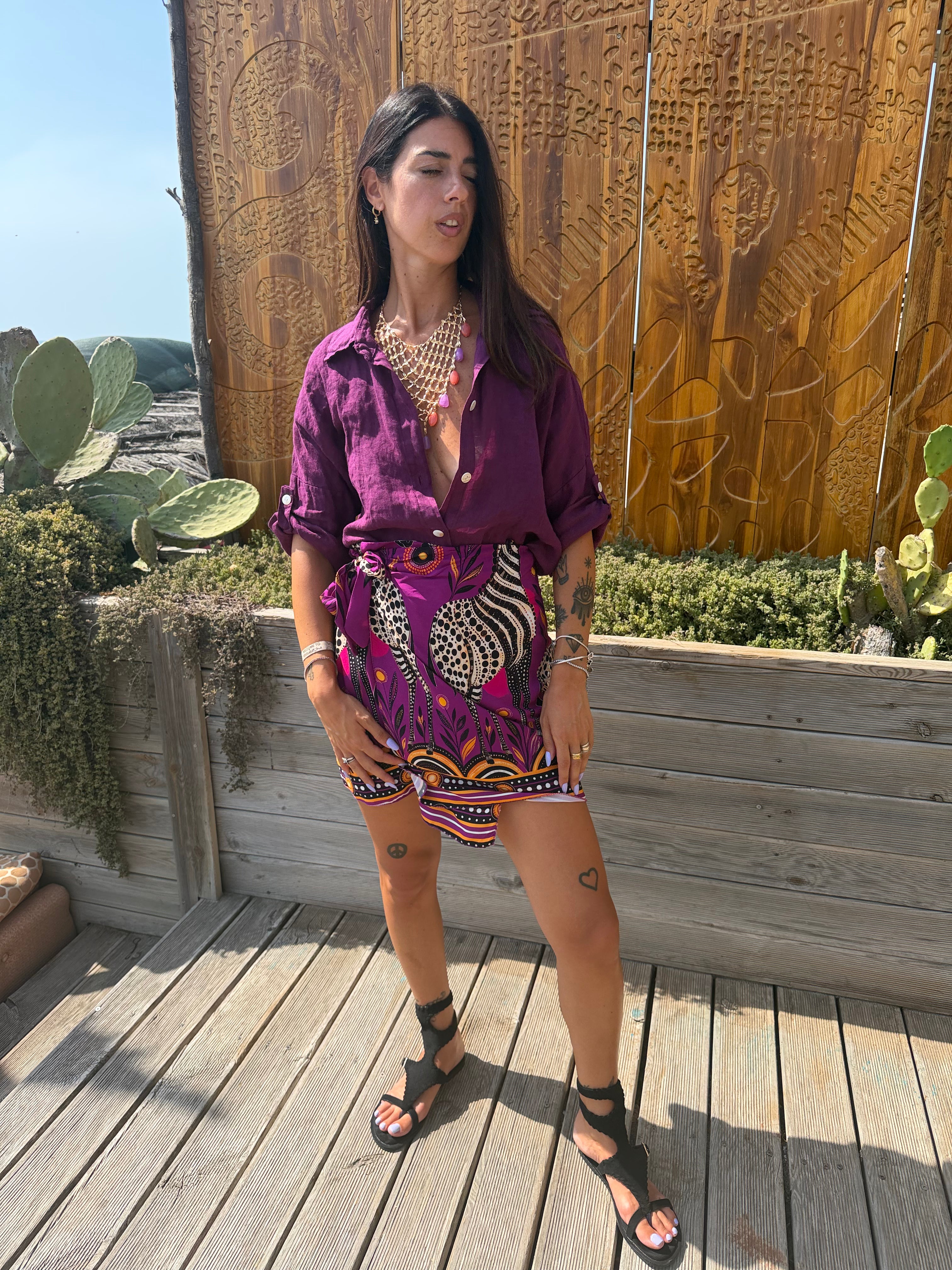 Gonna Purple Ethnic