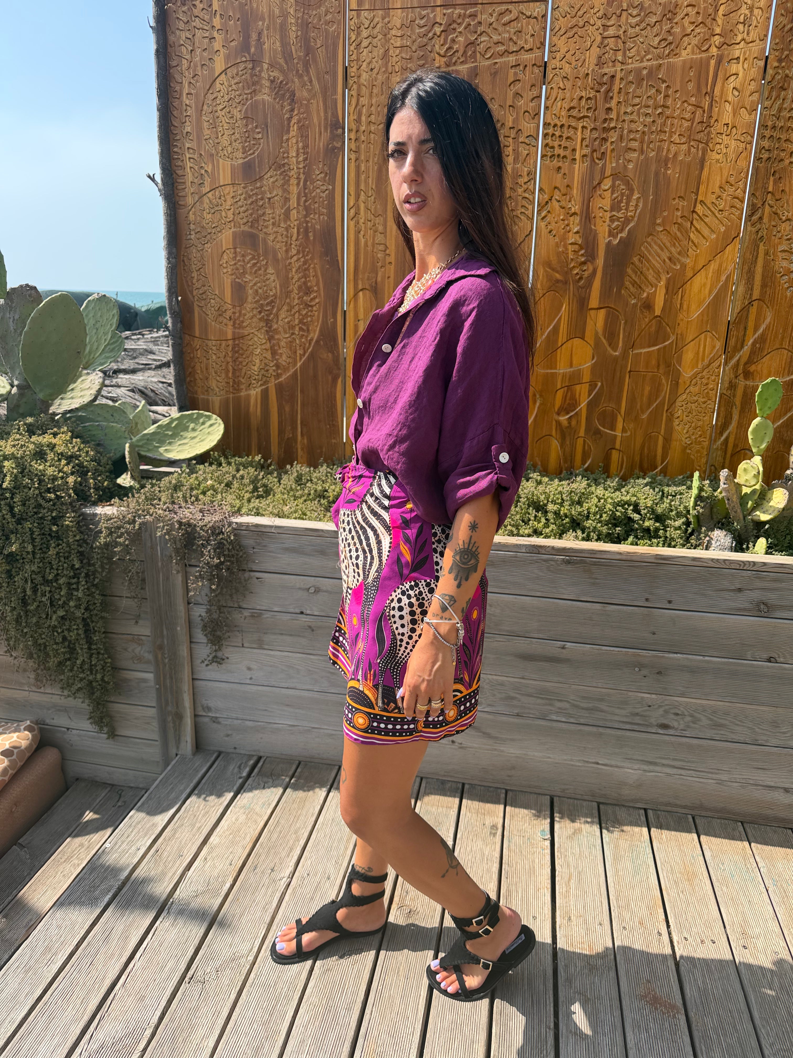 Gonna Purple Ethnic