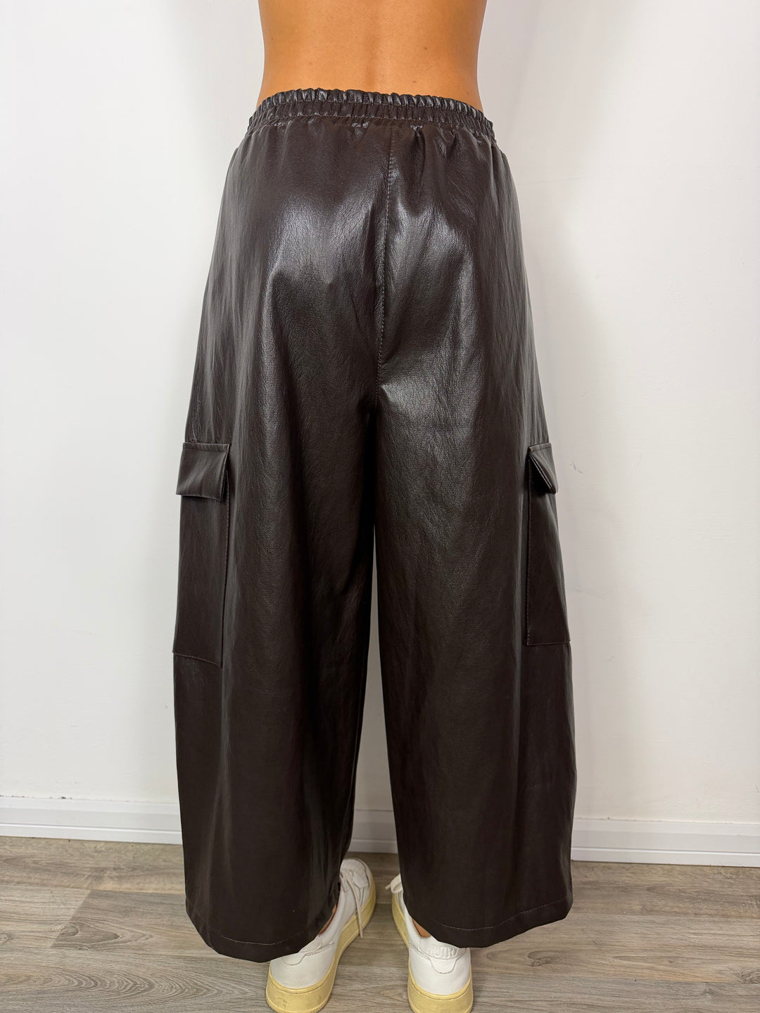 Pantalone Norah Marrone