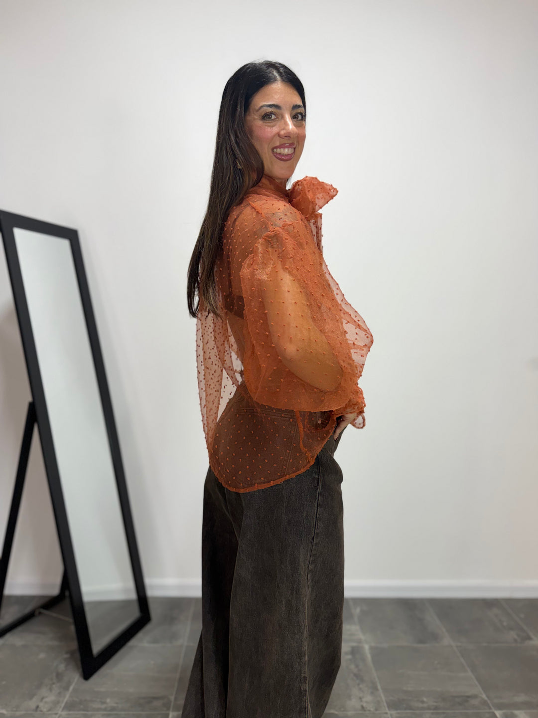 Blusa Charlotte LUMINA