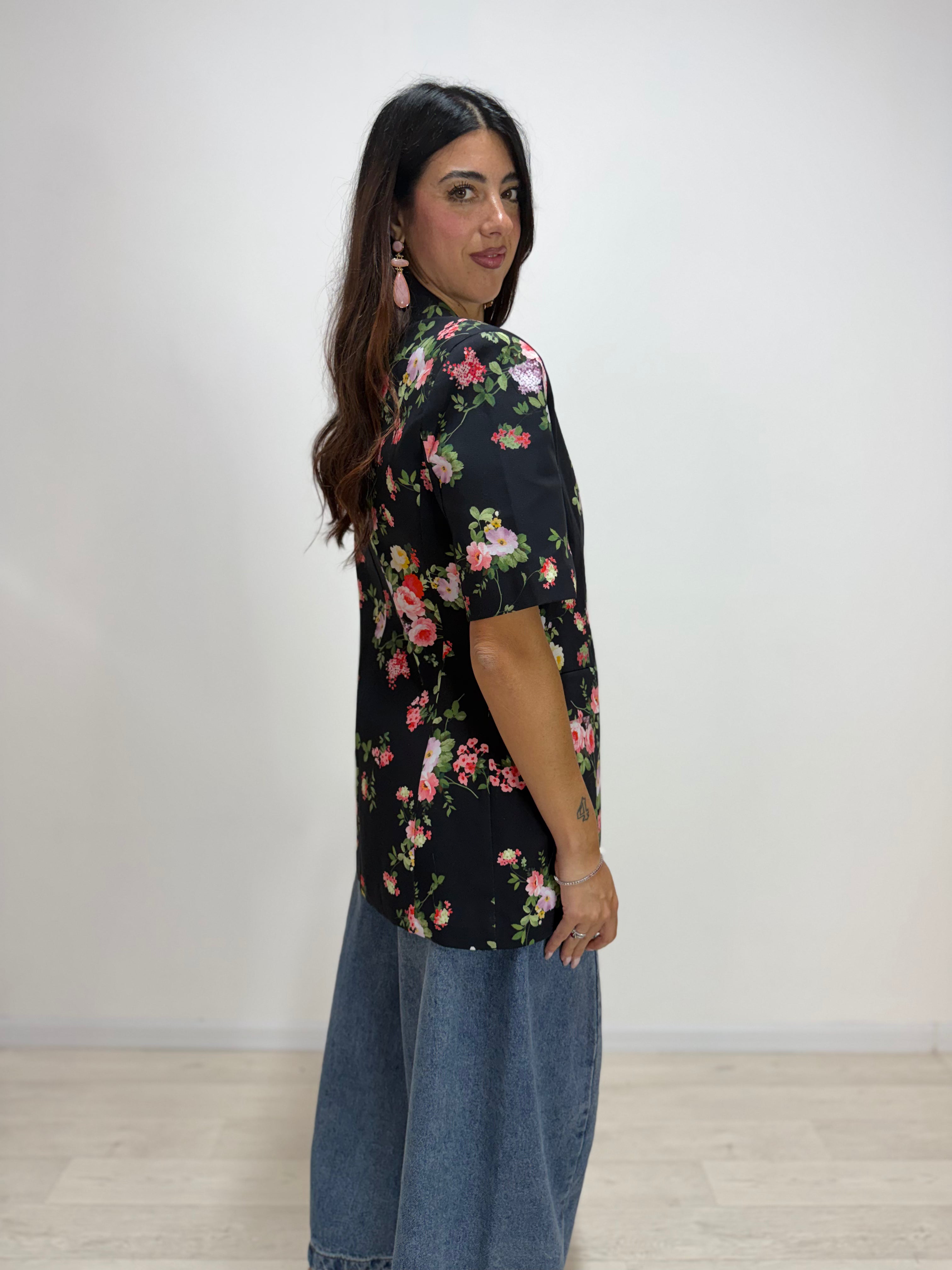 Blazer Le Rosèè LUMINA Nera