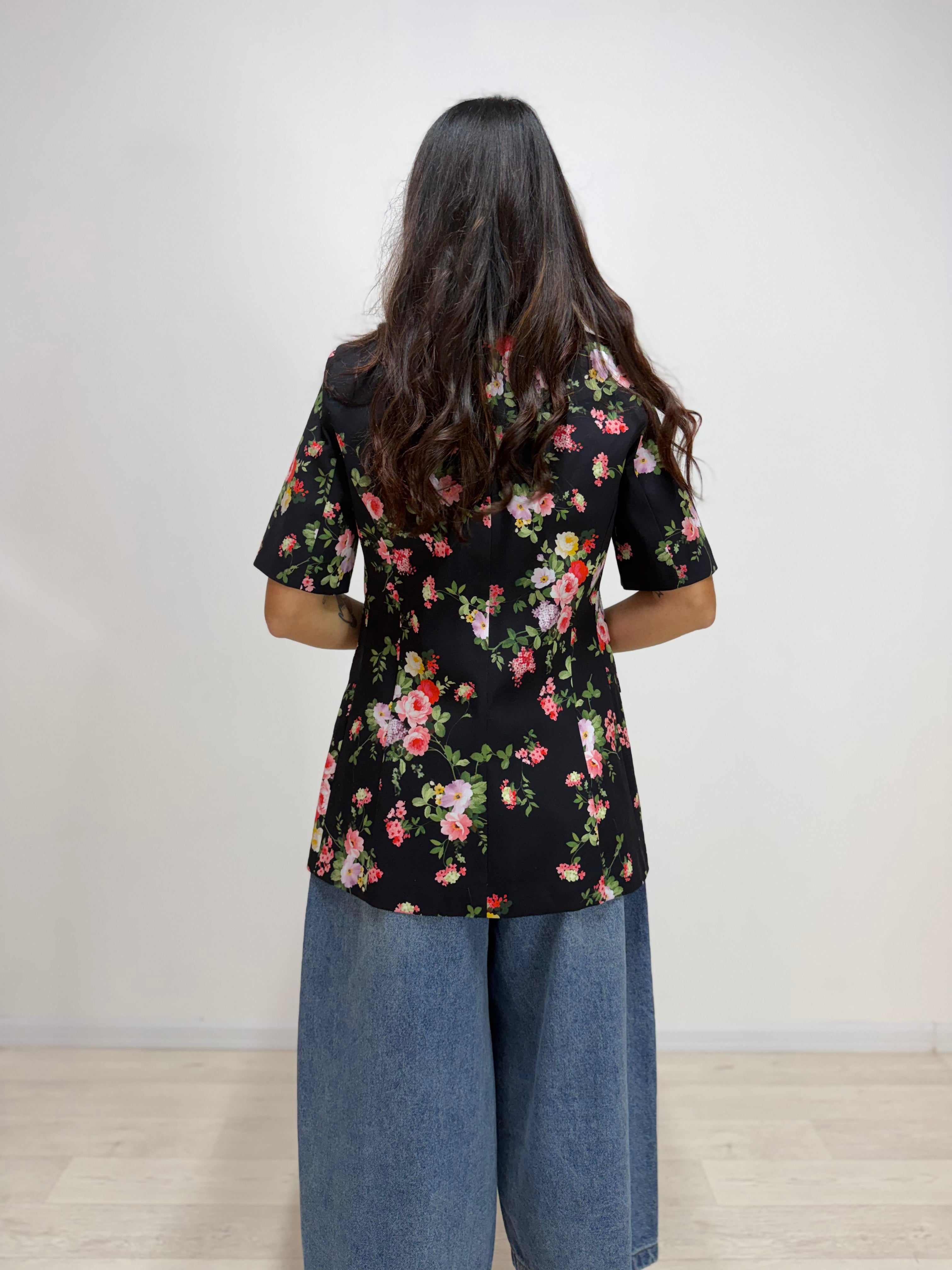 Blazer Le Rosèè LUMINA Nera
