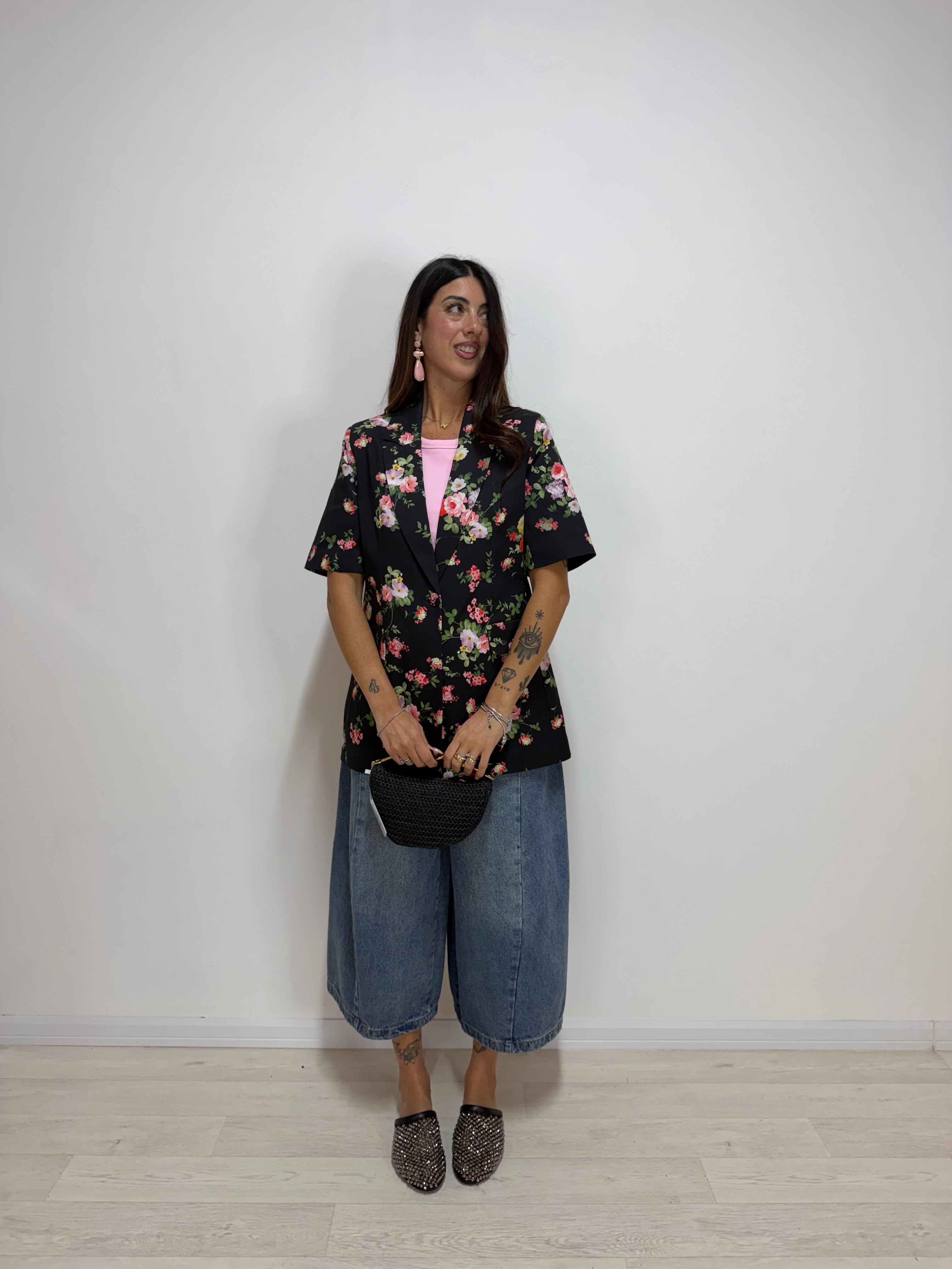 Blazer Le Rosèè LUMINA Nera