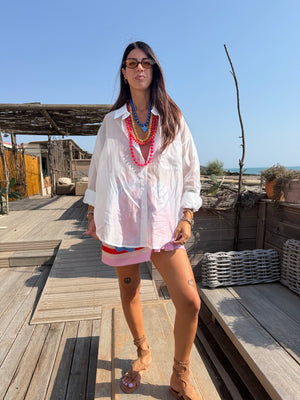 Camicia Velo White