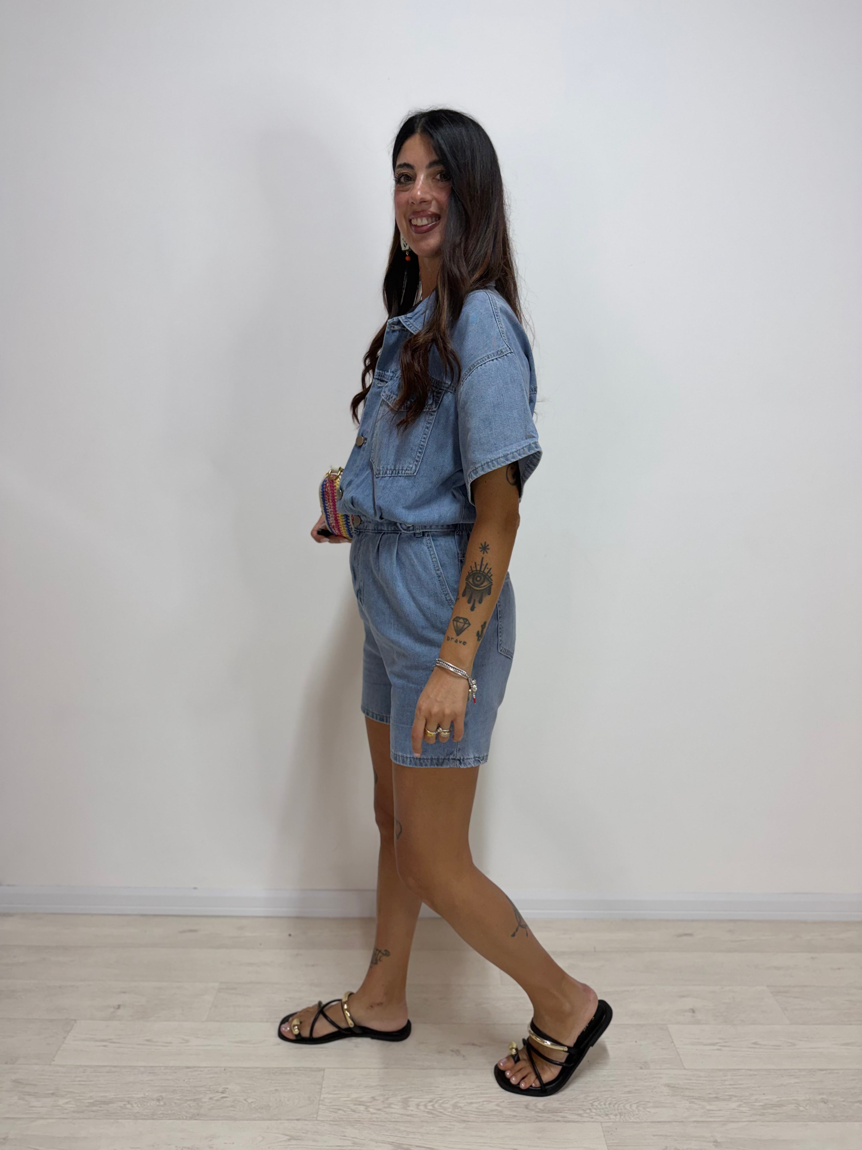 Salopette Zoe Denim