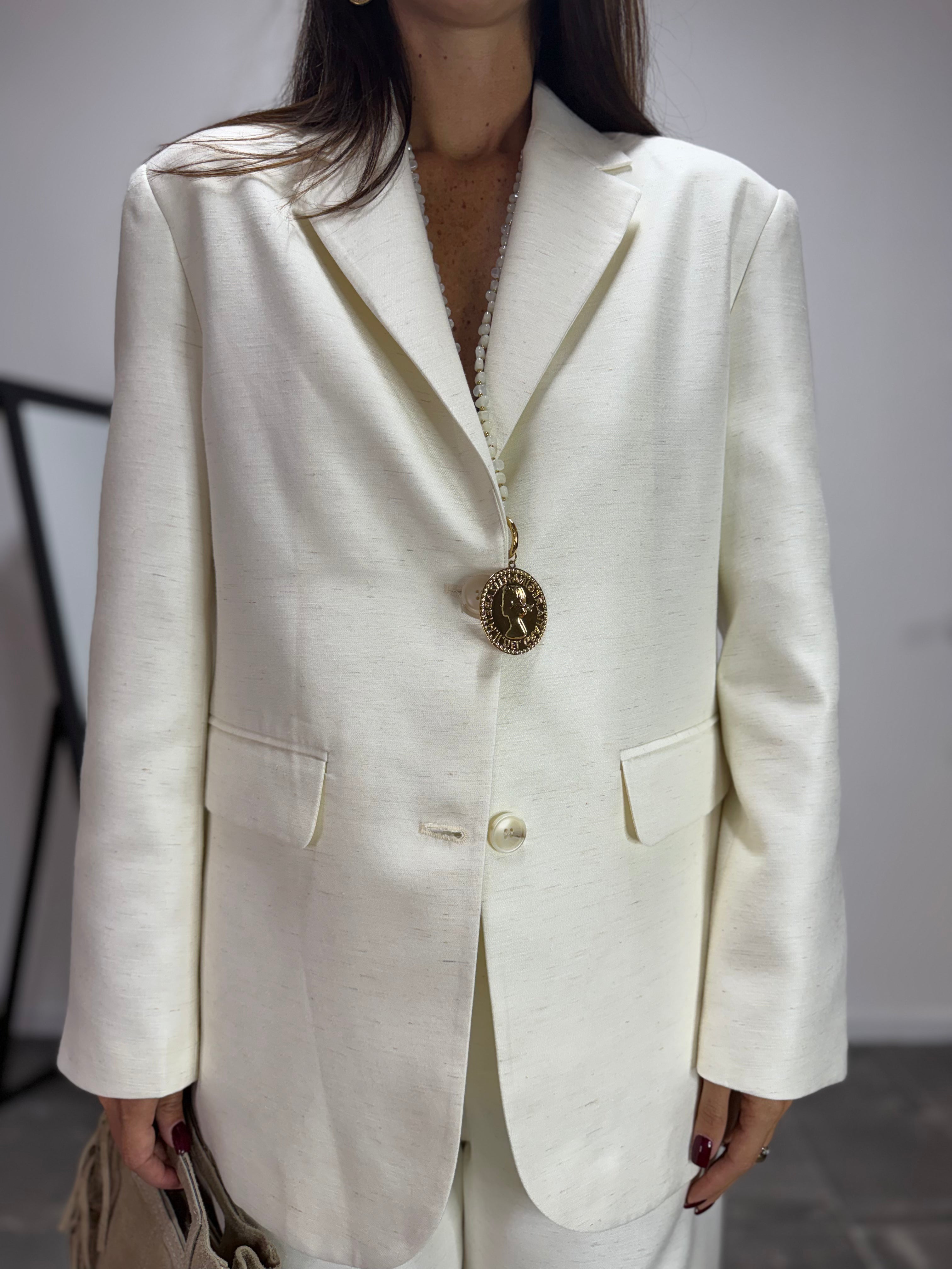 Blazer Queen LUMINA Panna