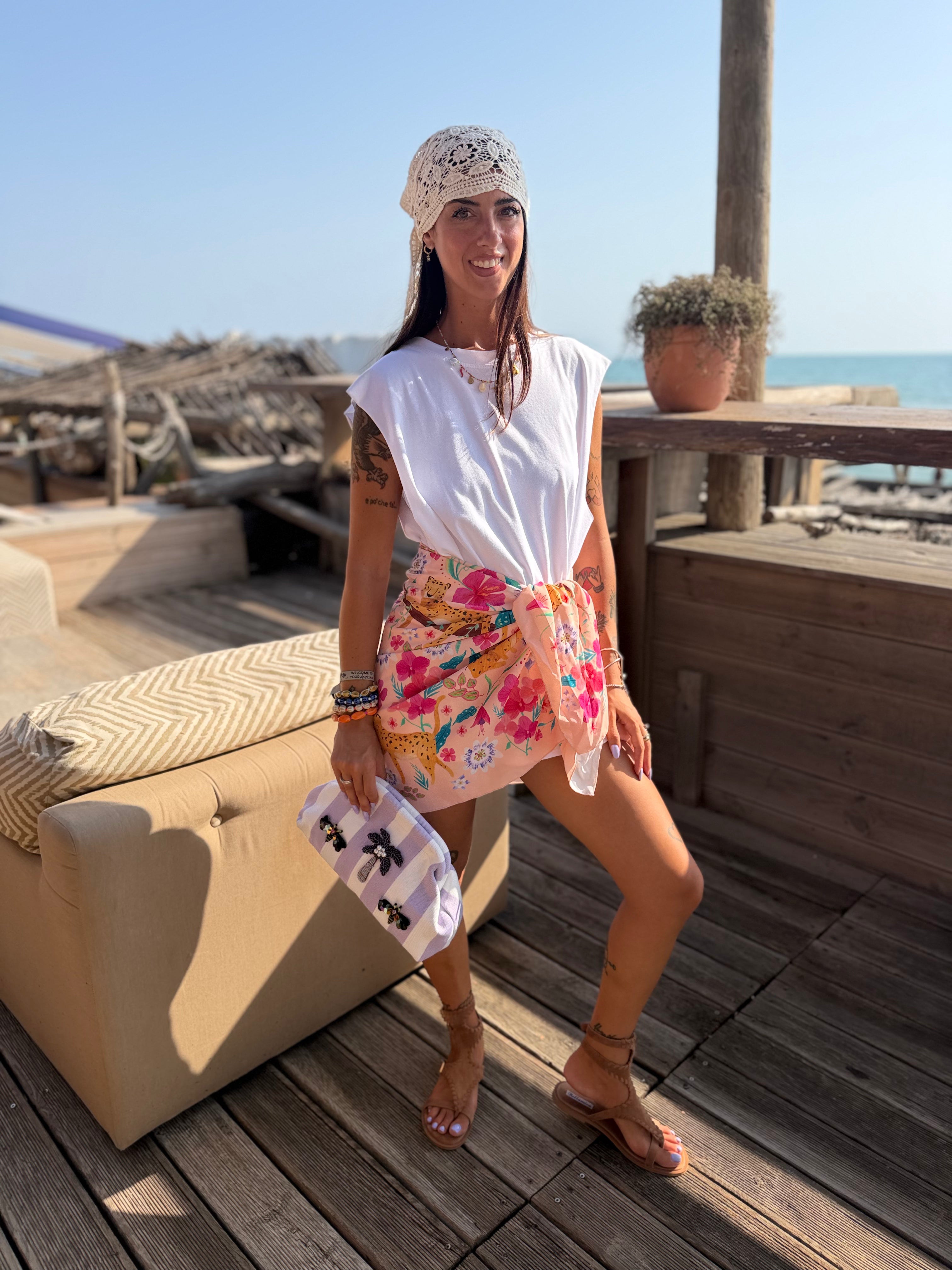 T-Shirt Playa Bianca