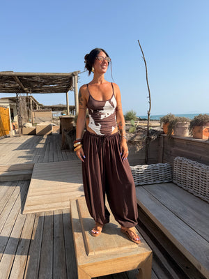Pantalaccio Giuly Marrone