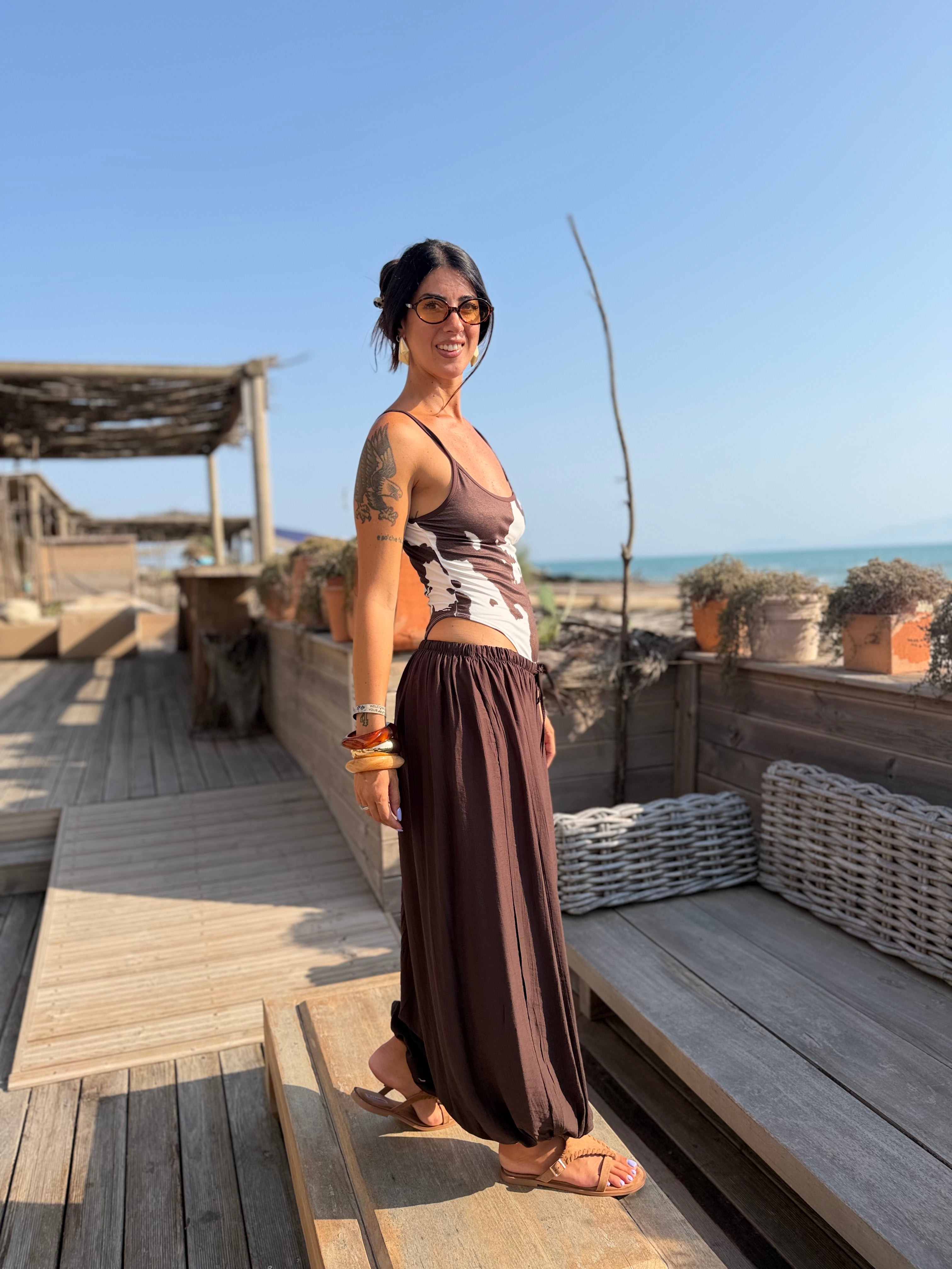 Pantalaccio Giuly Marrone