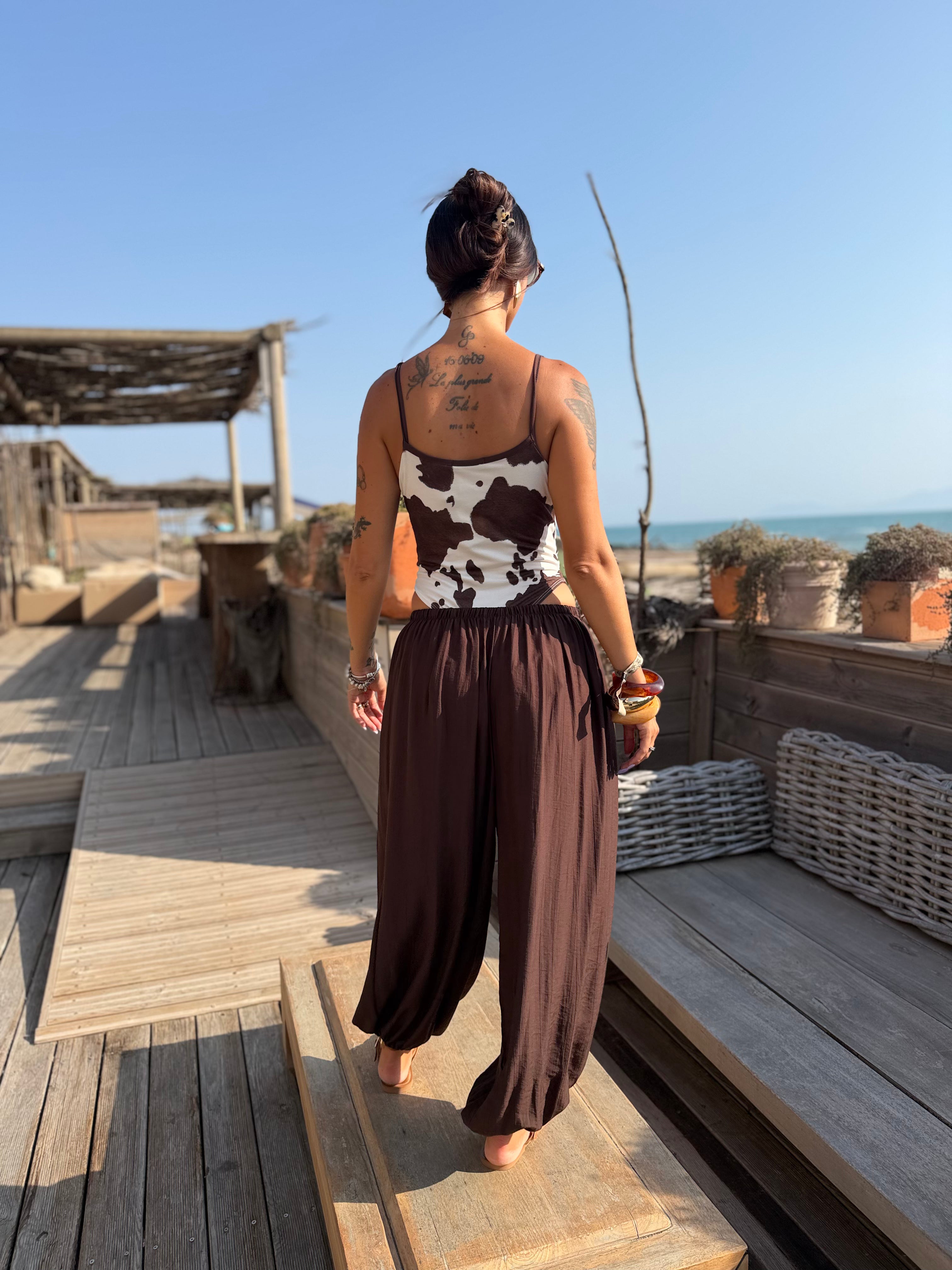 Pantalaccio Giuly Marrone