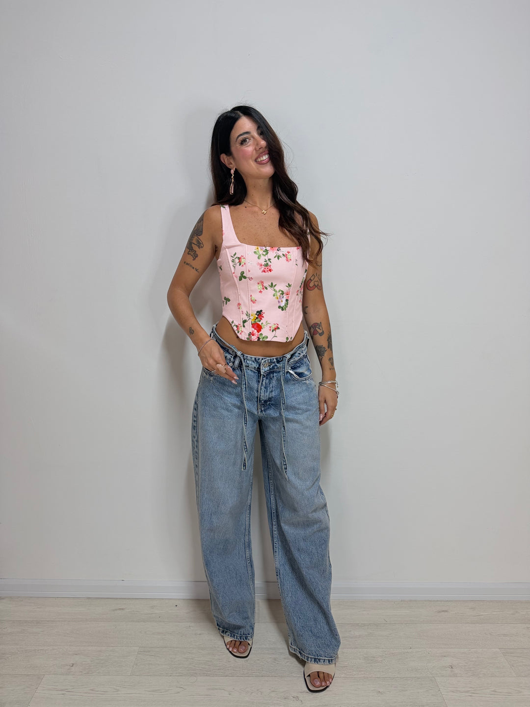 Top Le Rosèè LUMINA Rosa