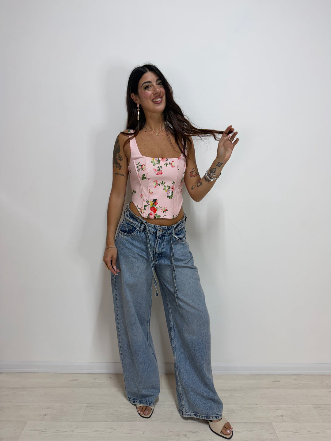 Top Le Rosèè LUMINA Rosa