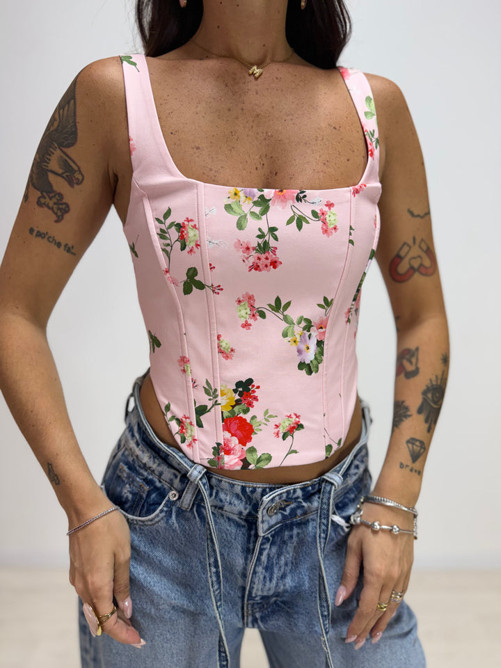 Top Le Rosèè LUMINA Rosa